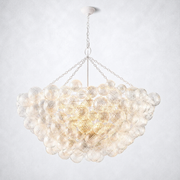 Aurum Glass  Round Chandelier 66