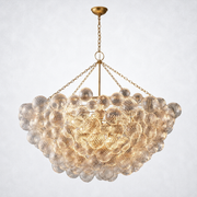 Aurum Glass  Round Chandelier 66