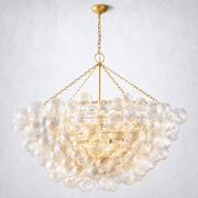Aurum Glass  Round Chandelier 66