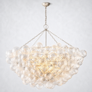 Aurum Glass  Round Chandelier 66