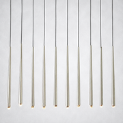 Aurelia Tubular Linear Chandelier