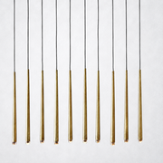 Aurelia Tubular Linear Chandelier