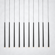 Aurelia Tubular Linear Chandelier