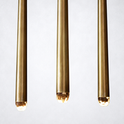 Aurelia Tubular Linear Chandelier