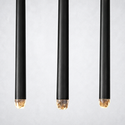 Aurelia Tubular Linear Chandelier