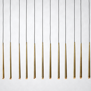 Aurelia Tubular Linear Chandelier
