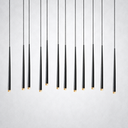 Aurelia Tubular Linear Chandelier