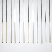 Aurelia Tubular Linear Chandelier