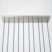 Aurelia Tubular Linear Chandelier