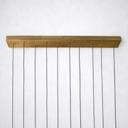Aurelia Tubular Linear Chandelier