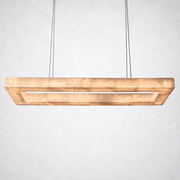 Marquise Rectangular Chandelier 54