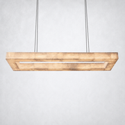 Marquise Rectangular Chandelier 72