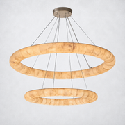 Marquise Lisa Two-Tiered Round Chandelier 61″