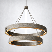 Belvedere 2-Tier Round Chandelier 60