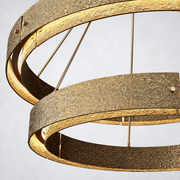 Belvedere 2-Tier Round Chandelier 60