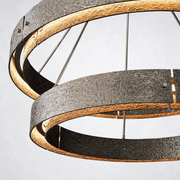 Belvedere 2-Tier Round Chandelier 60