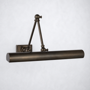 Oriel Double Plug-In Hardwired Picture Light