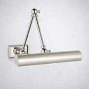 Oriel Double Plug-In Hardwired Picture Light
