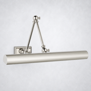 Oriel Double Plug-In Hardwired Picture Light