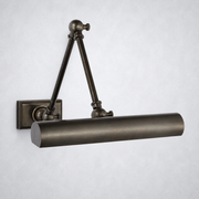 Oriel Double Plug-In Hardwired Picture Light