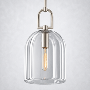 Orvelle Bell Pendant 8''