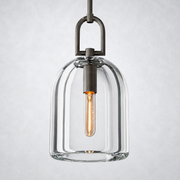 Orvelle Bell Pendant 8''