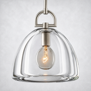 Orvelle Circle Pendant 7‘’