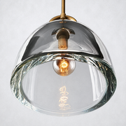 Orvelle Circle Pendant 14‘’