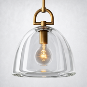 Orvelle Circle Pendant 14‘’