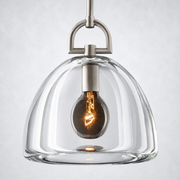 Orvelle Circle Pendant 14‘’