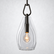 Orvelle Oval Pendant 6''