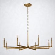 Brilliance Round Chandelier 60”