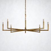 Brilliance Round Chandelier 60”