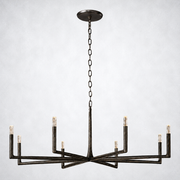 Brilliance Round Chandelier 60”