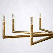 Brilliance Round Chandelier 60”