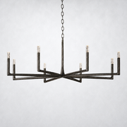 Brilliance Round Chandelier 60”