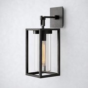 Solara Square Outdoor Sconce