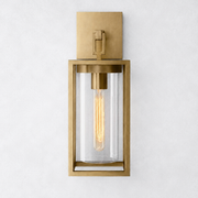 Solara Square Outdoor Sconce