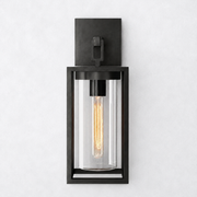 Solara Square Outdoor Sconce
