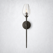 Avalon Glass Grand Wall Sconce