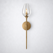 Avalon Glass Grand Wall Sconce