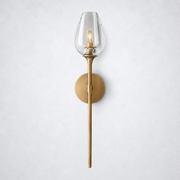 Avalon Glass Grand Wall Sconce