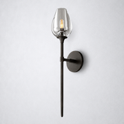 Avalon Glass Grand Wall Sconce