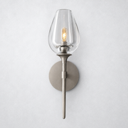 Avalon Glass Single Sconce
