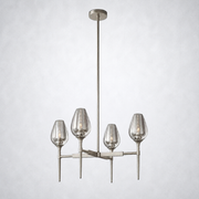 Avalon Round Chandelier 27''
