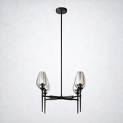 Avalon Round Chandelier 27''