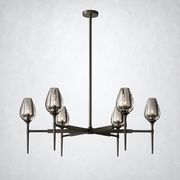 Avalon Round Chandelier 42''