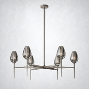 Avalon Round Chandelier 42''