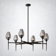 Avalon Round Chandelier 42''
