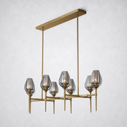 Avalon Linear Chandelier 52''